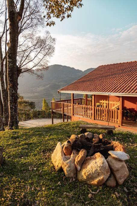 Вилла Casa Jequitiba Сан-Бенту-ду-Сапукаи Экстерьер фото